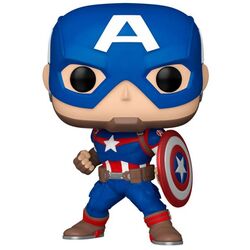 POP!: Captain America (Marvel) | pgs.hu