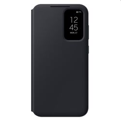 Samsung Smart View Wallet Cover S23 FE, black, kiállított, 21 hónap garancia az pgs.hu
