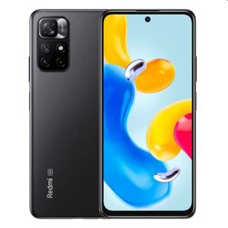 Xiaomi Redmi Note 11S 5G, 6/128GB, fekete, C osztály - használt, 12 hónap garancia az pgs.hu