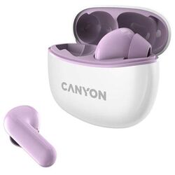 Canyon TWS-5 vezeték nélküli fejhallgató, lila az pgs.hu