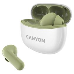 Canyon TWS-5 vezeték nélküli fejhallgató, zöld az pgs.hu