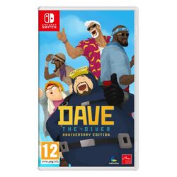 Dave the Diver (Anniversary Edition) [NSW] - BAZÁR (használt tovar) az pgs.hu