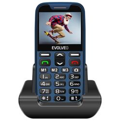 Evolveo EasyPhone XR, mobiltelefon időseknek, töltőállvánnyal, kék az pgs.hu