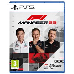 F1 Manager 23 [PS5] - BAZÁR (használt) az pgs.hu