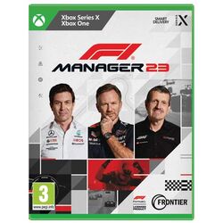 F1 Manager 23 [XBOX Series X] - BAZÁR (használt) az pgs.hu