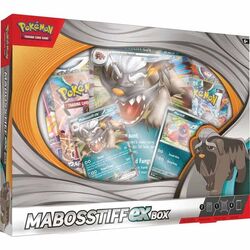 PKM Mabosstiff ex Box (Pokémon), kiállított, 21 hónap garancia az pgs.hu