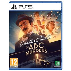 Agatha Christie - The ABC Murders [PS5] - BAZÁR (felvásárolt) az pgs.hu