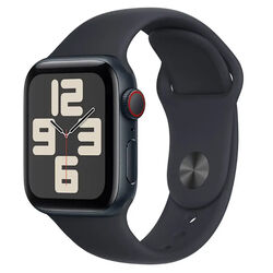 Apple Watch SE 2 GPS + Cellular, 40mm Midnight Aluminium Case, bontott csomagolás az pgs.hu