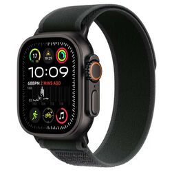 Apple Watch Ultra 2 GPS + Cellular 49mm, black titanium case, új, bontatlan csomagolás az pgs.hu