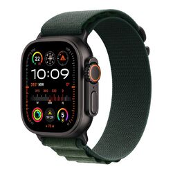 Apple Watch Ultra 2 GPS + Cellular 49mm tok fekete titán *Új, felvásárolt* az pgs.hu