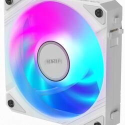 Gigabyte AORUS EZ CHAIN FAN 120 ICE, ARGB, white