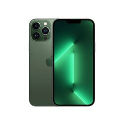 Apple iPhone 13 Pro Max 128GB, alpine green - karcos kijelző + BÓNUSZ (ÜVEG), C osztály - használt, 12 hónap garancia