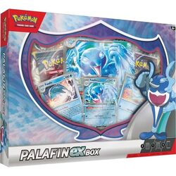 PKM Palafin ex Box (Pokémon), kiállított, 21 hónap garancia az pgs.hu
