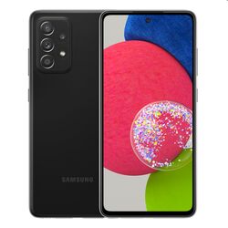 Samsung Galaxy A52s, 6/128GB, fekete, C osztály - használt, 12 hónap garancia az pgs.hu