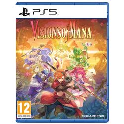 Visions of Mana [PS5] - BAZÁR (használt áru) az pgs.hu