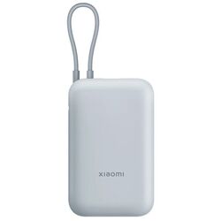 Xiaomi Power Bank 10000mAh 22,5W itegr.USB-C kabel Ice Blue az pgs.hu
