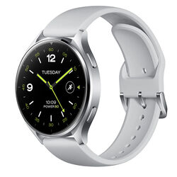 Xiaomi Watch 2 Sliver Case With Gray TPU Strap, kiállított, 21 hónap garancia az pgs.hu