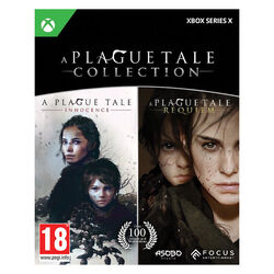 A Plague Tale Collection CZ [XBOX Series X] - BAZÁR (használt áru) az pgs.hu