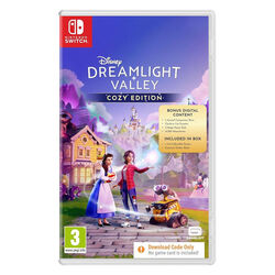 Disney Dreamlight Valley (Cozy Edition) [NSW] - BAZÁR (használt áru) az pgs.hu