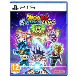 Dragon Ball: Sparking! ZERO [PS5] - BAZÁR (használt tovar) az pgs.hu
