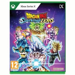 Dragon Ball: Sparking! ZERO [XBOX Series X] - BAZÁR (használt tovar) az pgs.hu