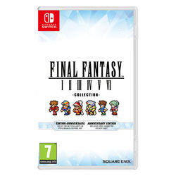 Final Fantasy I-IV (Anniversary Edition) [NSW] - BAZÁR (használt tovar) az pgs.hu
