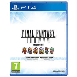 Final Fantasy I-IV (Anniversary Edition) [PS4] - BAZÁR (használt tovar) az pgs.hu
