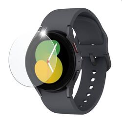 FIXED tempered glass for Samsung Galaxy Watch5 40mm, Galaxy Watch4 40mm, 2pcs, kiállított, 21 hónap garancia az pgs.hu
