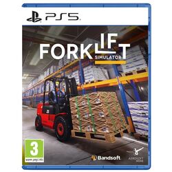 Forklift Simulator [PS5] - BAZÁR (használt tovar) az pgs.hu