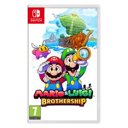 Mario & Luigi: Brothership [NSW] - BAZÁR (használt áru) az pgs.hu