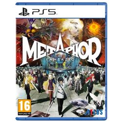 Metaphor: ReFantazio [PS5] - BAZÁR (használt tovar) az pgs.hu