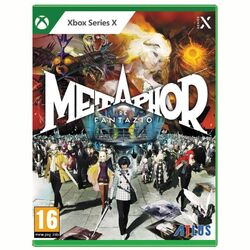 Metaphor: ReFantazio [XBOX Series X] - BAZÁR (használt tovar) az pgs.hu