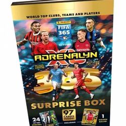Panini FIFA 365 2024/2025 Adrenalyn Ádventi naptár Surprise box, kiállított, 21 hónap garancia az pgs.hu