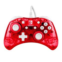 PDP Wired Mini Controller Rock Candy for Nintendo Switch, Stormin Cherry, kiállított, 21 hónap garancia az pgs.hu