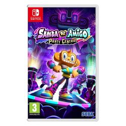 Samba de Amigo: Party Central [NSW] - BAZÁR (használt) az pgs.hu