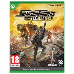 Starship Troopers: Extermination [Xbox Series X] - BAZÁR (használt áru) az pgs.hu