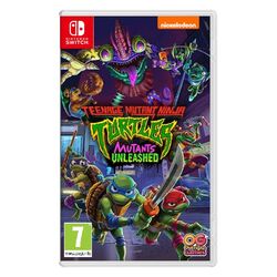 Teenage Mutant Ninja Turtles: Mutants Unleashed [NSW] - BAZÁR (használt tovar) az pgs.hu