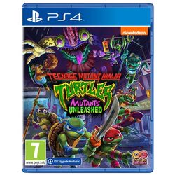Teenage Mutant Ninja Turtles: Mutants Unleashed [PS4] - BAZÁR (használt tovar) az pgs.hu