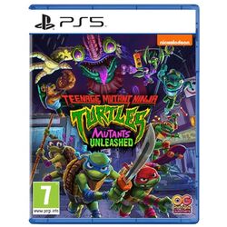 Teenage Mutant Ninja Turtles: Mutants Unleashed [PS5] - BAZÁR (használt tovar) az pgs.hu
