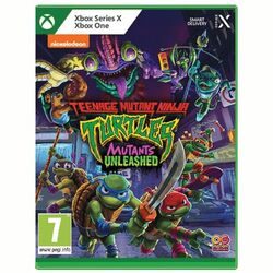 Teenage Mutant Ninja Turtles: Mutants Unleashed [XBOX Series X] - BAZÁR (használt tovar) az pgs.hu