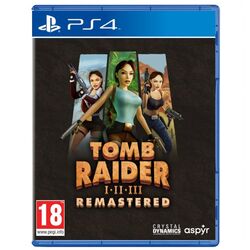 Tomb Raider I-III Remastered Starring Lara Croft CZ [PS4] - BAZÁR (használt áru) az pgs.hu