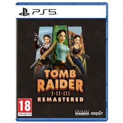 Tomb Raider I-III Remastered Starring Lara Croft CZ [PS5] - BAZÁR (használt áru) az pgs.hu