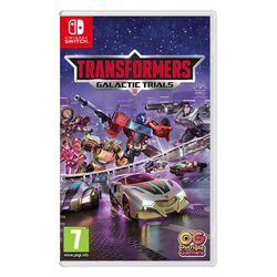 Transformers: Galactic Trials [NSW] - BAZÁR (használt áru) az pgs.hu