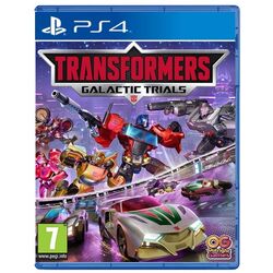 Transformers: Galactic Trials [PS4] - BAZÁR (használt áru) az pgs.hu