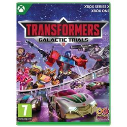 Transformers: Galactic Trials [XBOX Series X] - BAZÁR (használt áru) az pgs.hu