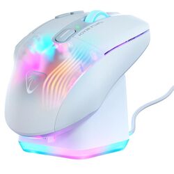 Turtle Beach Bundle vezeték nélküli játékos egér KONE XP Air és RGB töltőállomás Rapid, fehér az pgs.hu