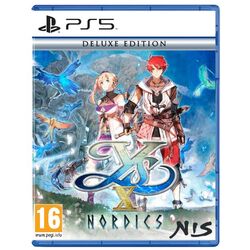 Ys X: Nordics (Deluxe Edition) [PS5] - BAZÁR (használt) az pgs.hu