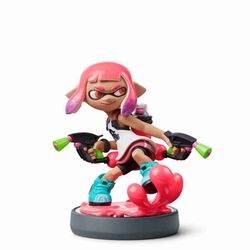 amiibo Inkling Girl (Splatoon), használt, 12 hónap garancia az pgs.hu