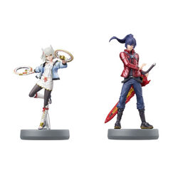 amiibo Noah & Mio (Xenoblade Set), használt, 12 hónap garancia az pgs.hu
