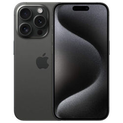 iPhone 15 Pro 128 GB fekete titán *B osztály*